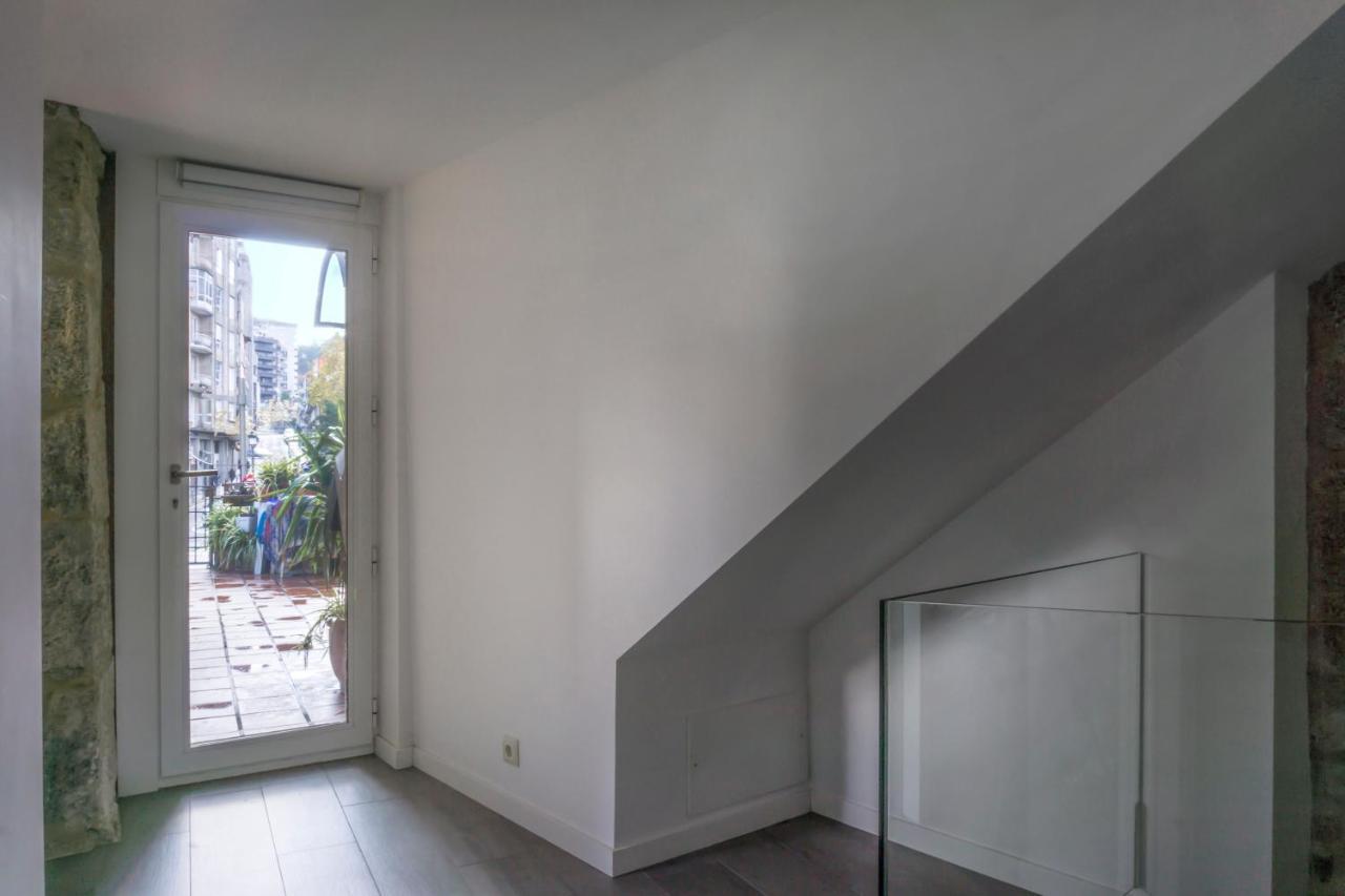 Appartamento Duplex En El Corazon De Vigo Esterno foto