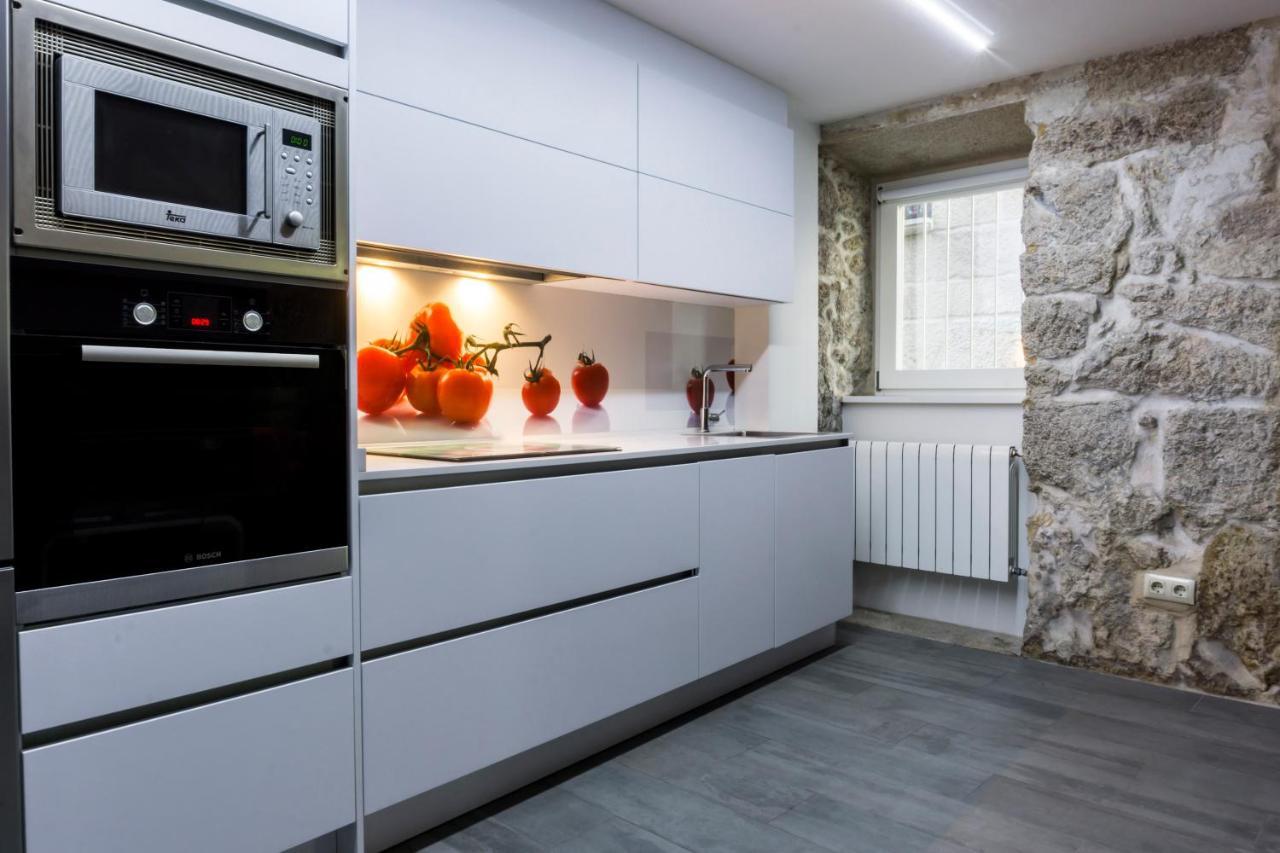 Appartamento Duplex En El Corazon De Vigo Esterno foto
